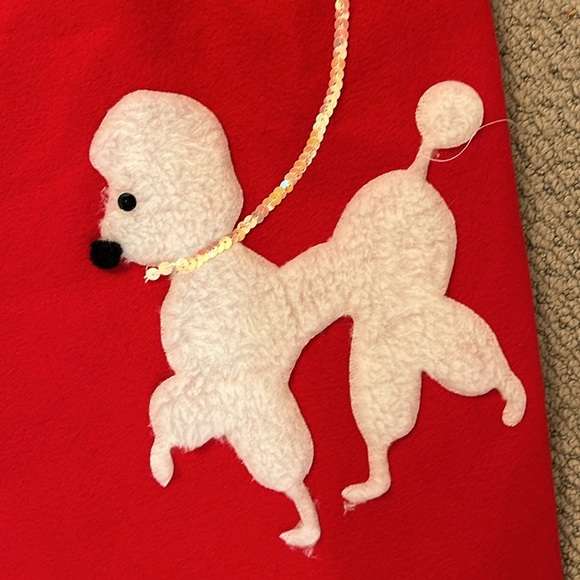 Authentic, High Quality Red Poodle Skirt - Picture 3 of 8
